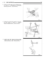 Предварительный просмотр 98 страницы Chrysler 2005 Crossfire SRT6 Service Manual