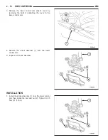 Предварительный просмотр 100 страницы Chrysler 2005 Crossfire SRT6 Service Manual