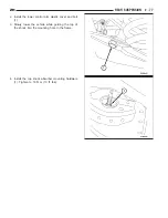 Предварительный просмотр 101 страницы Chrysler 2005 Crossfire SRT6 Service Manual