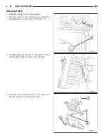 Предварительный просмотр 104 страницы Chrysler 2005 Crossfire SRT6 Service Manual