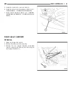 Предварительный просмотр 105 страницы Chrysler 2005 Crossfire SRT6 Service Manual