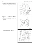 Предварительный просмотр 107 страницы Chrysler 2005 Crossfire SRT6 Service Manual