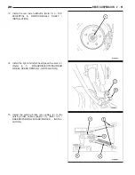 Предварительный просмотр 115 страницы Chrysler 2005 Crossfire SRT6 Service Manual