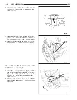 Предварительный просмотр 116 страницы Chrysler 2005 Crossfire SRT6 Service Manual