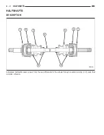 Предварительный просмотр 118 страницы Chrysler 2005 Crossfire SRT6 Service Manual