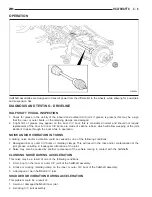 Предварительный просмотр 119 страницы Chrysler 2005 Crossfire SRT6 Service Manual