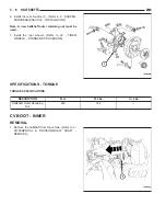 Предварительный просмотр 122 страницы Chrysler 2005 Crossfire SRT6 Service Manual