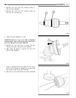 Предварительный просмотр 123 страницы Chrysler 2005 Crossfire SRT6 Service Manual