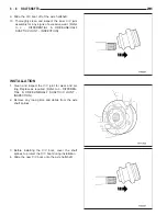 Предварительный просмотр 124 страницы Chrysler 2005 Crossfire SRT6 Service Manual