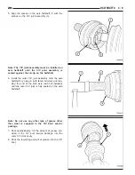 Предварительный просмотр 125 страницы Chrysler 2005 Crossfire SRT6 Service Manual