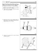 Предварительный просмотр 126 страницы Chrysler 2005 Crossfire SRT6 Service Manual