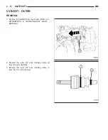 Предварительный просмотр 128 страницы Chrysler 2005 Crossfire SRT6 Service Manual