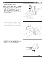 Предварительный просмотр 129 страницы Chrysler 2005 Crossfire SRT6 Service Manual