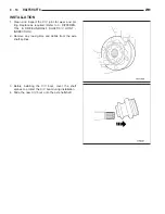 Предварительный просмотр 130 страницы Chrysler 2005 Crossfire SRT6 Service Manual