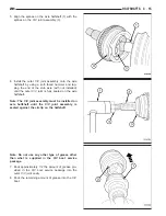 Предварительный просмотр 131 страницы Chrysler 2005 Crossfire SRT6 Service Manual