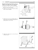 Предварительный просмотр 132 страницы Chrysler 2005 Crossfire SRT6 Service Manual