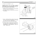 Предварительный просмотр 135 страницы Chrysler 2005 Crossfire SRT6 Service Manual