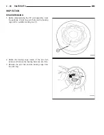 Предварительный просмотр 136 страницы Chrysler 2005 Crossfire SRT6 Service Manual