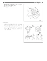 Предварительный просмотр 137 страницы Chrysler 2005 Crossfire SRT6 Service Manual