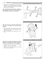 Предварительный просмотр 140 страницы Chrysler 2005 Crossfire SRT6 Service Manual