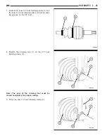 Предварительный просмотр 141 страницы Chrysler 2005 Crossfire SRT6 Service Manual