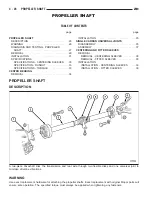 Предварительный просмотр 142 страницы Chrysler 2005 Crossfire SRT6 Service Manual