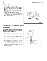 Предварительный просмотр 151 страницы Chrysler 2005 Crossfire SRT6 Service Manual