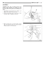 Предварительный просмотр 153 страницы Chrysler 2005 Crossfire SRT6 Service Manual