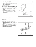 Предварительный просмотр 154 страницы Chrysler 2005 Crossfire SRT6 Service Manual