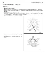 Предварительный просмотр 161 страницы Chrysler 2005 Crossfire SRT6 Service Manual