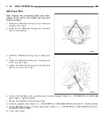 Предварительный просмотр 162 страницы Chrysler 2005 Crossfire SRT6 Service Manual