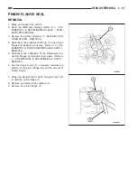 Предварительный просмотр 163 страницы Chrysler 2005 Crossfire SRT6 Service Manual