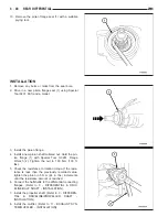 Предварительный просмотр 164 страницы Chrysler 2005 Crossfire SRT6 Service Manual