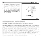 Предварительный просмотр 175 страницы Chrysler 2005 Crossfire SRT6 Service Manual