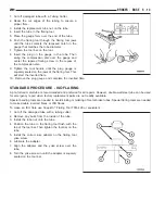 Предварительный просмотр 179 страницы Chrysler 2005 Crossfire SRT6 Service Manual