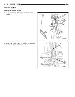 Предварительный просмотр 182 страницы Chrysler 2005 Crossfire SRT6 Service Manual