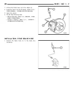 Предварительный просмотр 183 страницы Chrysler 2005 Crossfire SRT6 Service Manual