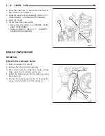 Предварительный просмотр 184 страницы Chrysler 2005 Crossfire SRT6 Service Manual