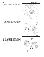 Предварительный просмотр 185 страницы Chrysler 2005 Crossfire SRT6 Service Manual