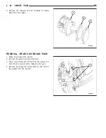 Предварительный просмотр 186 страницы Chrysler 2005 Crossfire SRT6 Service Manual