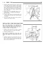 Предварительный просмотр 190 страницы Chrysler 2005 Crossfire SRT6 Service Manual