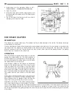 Предварительный просмотр 191 страницы Chrysler 2005 Crossfire SRT6 Service Manual