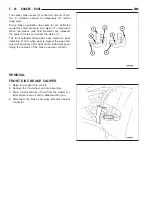 Предварительный просмотр 192 страницы Chrysler 2005 Crossfire SRT6 Service Manual