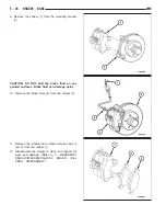 Предварительный просмотр 194 страницы Chrysler 2005 Crossfire SRT6 Service Manual