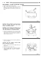 Предварительный просмотр 196 страницы Chrysler 2005 Crossfire SRT6 Service Manual