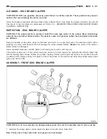 Предварительный просмотр 197 страницы Chrysler 2005 Crossfire SRT6 Service Manual