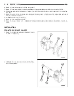 Предварительный просмотр 198 страницы Chrysler 2005 Crossfire SRT6 Service Manual