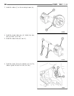 Предварительный просмотр 199 страницы Chrysler 2005 Crossfire SRT6 Service Manual