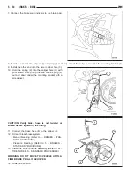 Предварительный просмотр 200 страницы Chrysler 2005 Crossfire SRT6 Service Manual