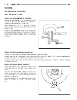 Предварительный просмотр 202 страницы Chrysler 2005 Crossfire SRT6 Service Manual